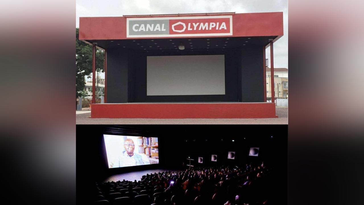 Cinéma: Fermeture des Salles Canalolympia au Congo Cinéma: Fermeture des Salles Canalolympia au Congo