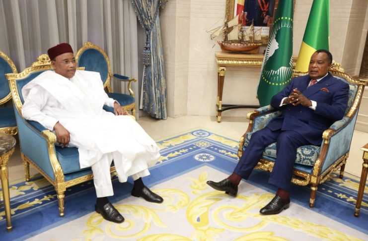 Congo-Niger Échanges entre Sassou N’Guesso et Issoufou Congo-Niger Échanges entre Sassou N’Guesso et Issoufou