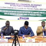 Sensibilisation des Gestionnaires aux Marchés Publics Sensibilisation des Gestionnaires aux Marchés Publics