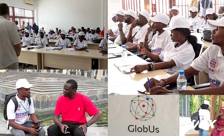 Jeunes Congolais Formés Par Globus Pour Enquêtes Jeunes Congolais Formés Par Globus Pour Enquêtes