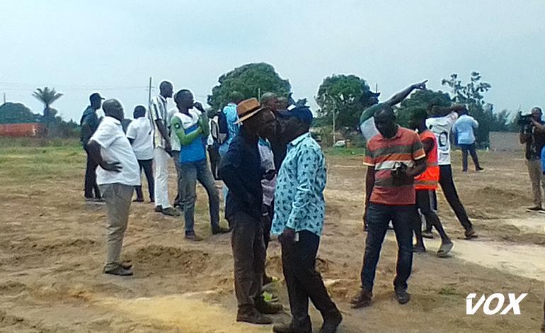 Acquéreurs de Djiri Revendiquent Terrains à la LCDE Acquéreurs de Djiri Revendiquent Terrains à la LCDE