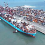 Infrastructures Accueil Premier Navire 15000 Conteneurs Infrastructures Accueil Premier Navire 15000 Conteneurs