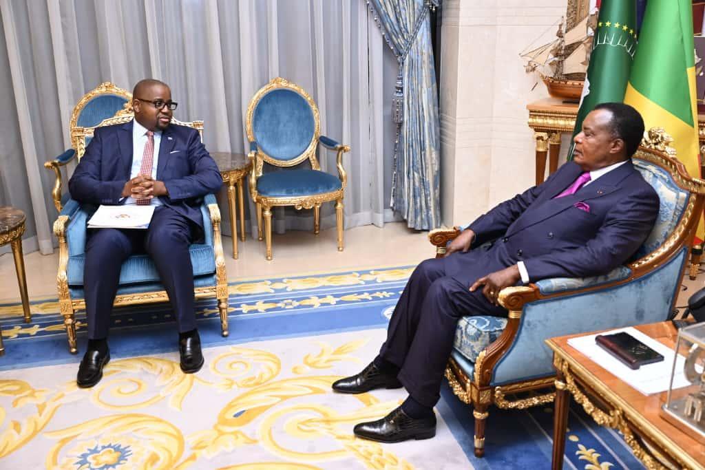 Sassou N'Guesso Invité au Sommet de la Cirgl Sassou N'Guesso Invité au Sommet de la Cirgl