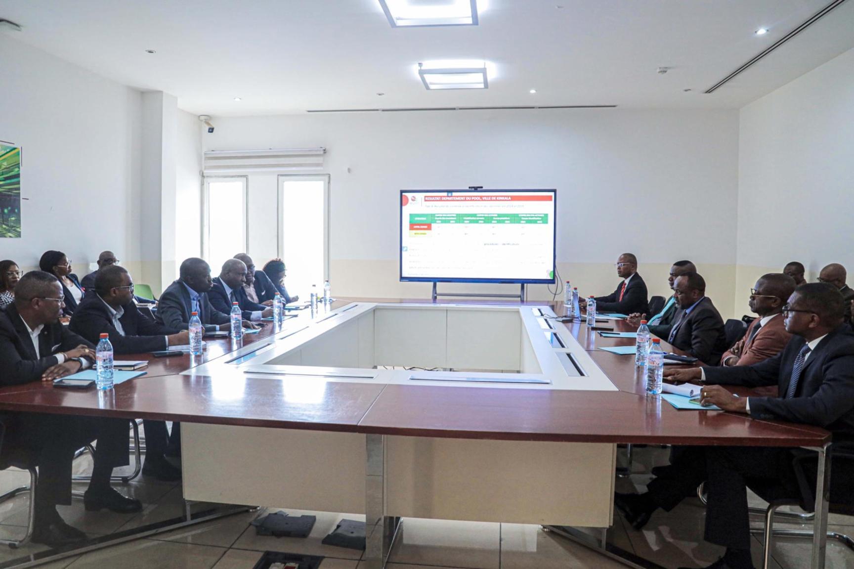 Téléphonie Mobile: 9,13% des SIM Activées au Congo Téléphonie Mobile: 9,13% des SIM Activées au Congo