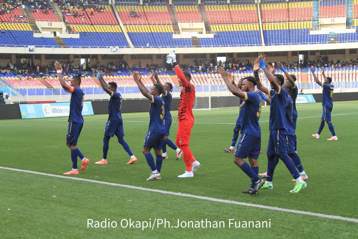 FC Les Aigles Du Congo Chutent En Entrée De Ligue 1 FC Les Aigles Du Congo Chutent En Entrée De Ligue 1