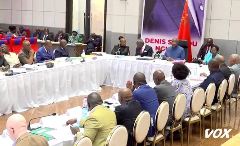 Comité Préparatoire Du Congrès Du Pct Examine Rapports Comité Préparatoire Du Congrès Du Pct Examine Rapports