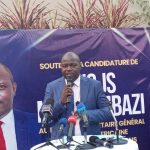 Luc Missidimbazi Candidat au Secrétariat Général de l’UAT Luc Missidimbazi Candidat au Secrétariat Général de l'UAT