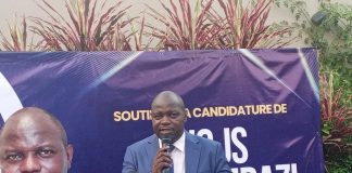 Luc Missidimbazi Candidat au Secrétariat Général de l’UAT Luc Missidimbazi Candidat au Secrétariat Général de l'UAT