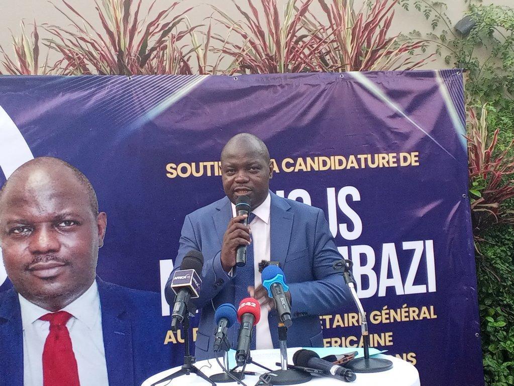 Luc Missidimbazi Candidat au Secrétariat Général de l'UAT Luc Missidimbazi Candidat au Secrétariat Général de l'UAT