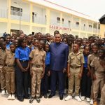 Infrastructures: Sassou N’Guesso Inaugure Complexe Scolaire Infrastructures: Sassou N’Guesso Inaugure Complexe Scolaire