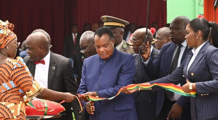 Bacongo et Makélékélé Auront leur Complexe Scolaire Bacongo et Makélékélé Auront leur Complexe Scolaire