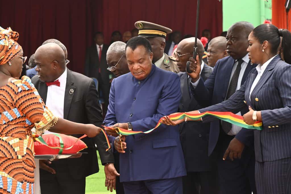 Bacongo et Makélékélé Auront leur Complexe Scolaire Bacongo et Makélékélé Auront leur Complexe Scolaire