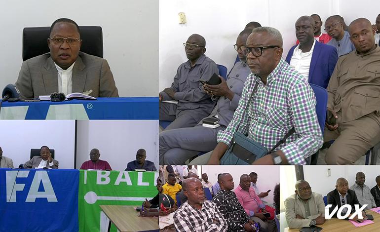 Fécofoot Et Clubs Explorent Reprise Des Compétitions Fécofoot Et Clubs Explorent Reprise Des Compétitions