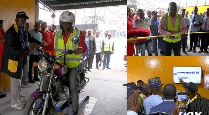 Dgtt Inaugure Centre Contrôle Technique Motos Securitest Dgtt Inaugure Centre Contrôle Technique Motos Securitest
