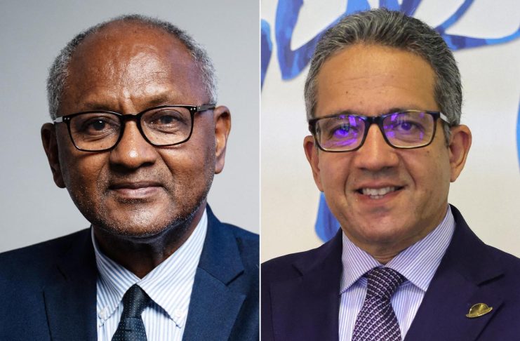 Compétition entre L’Égypte et le Congo pour la Présidence de L’Unesco Compétition entre L'Égypte et le Congo pour la Présidence de L'Unesco