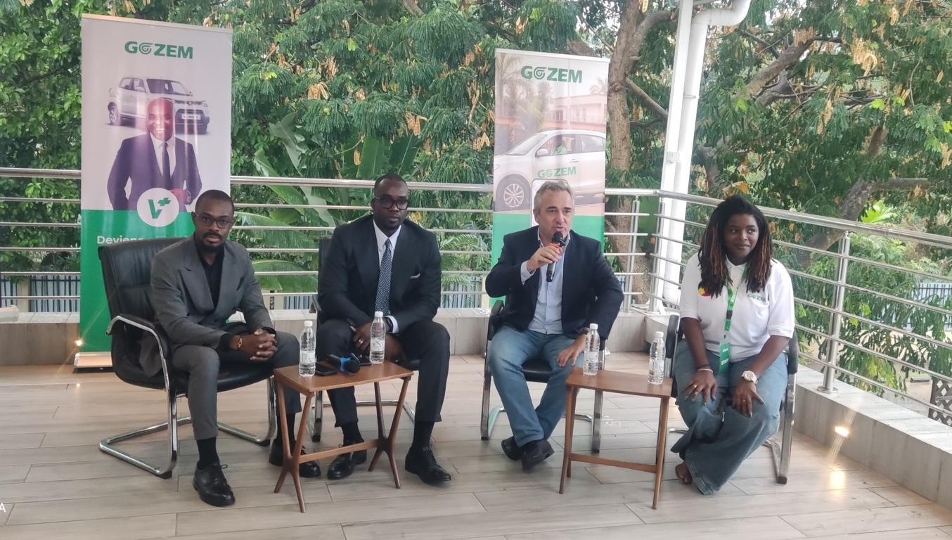 Gozem Lance Ses Activités de Transport à Brazzaville Gozem Lance Ses Activités de Transport à Brazzaville