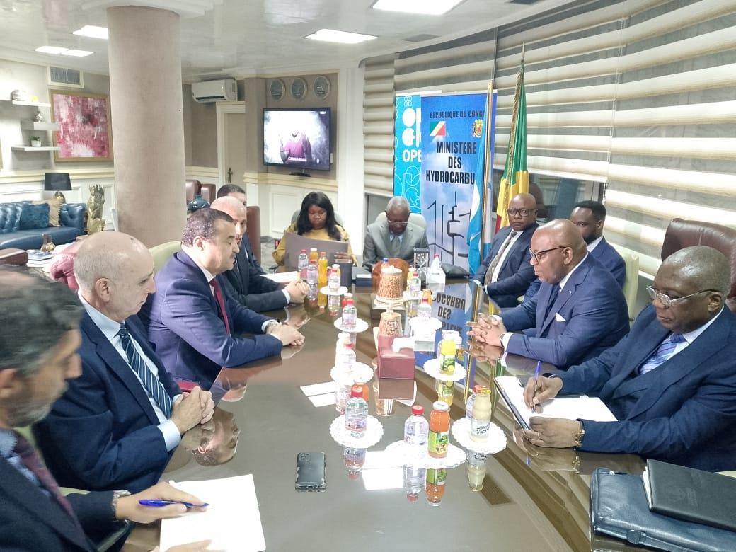 Coopération Énergétique Algérie Congo Dans Hydrocarbures Coopération Énergétique Algérie Congo Dans Hydrocarbures