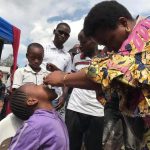 Vaccination et Lutte Contre le Choléra à L’Île Mbamou Vaccination et Lutte Contre le Choléra à L'Île Mbamou