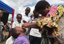 Vaccination et Lutte Contre le Choléra à L’Île Mbamou Vaccination et Lutte Contre le Choléra à L'Île Mbamou