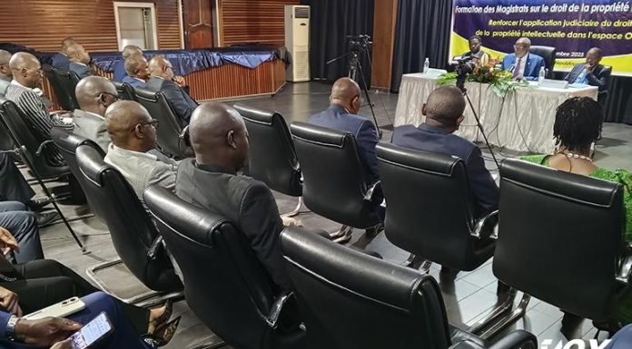 Magistrats Formés à la Gestion du Droit de Propriété Intellectuelle Magistrats Formés à la Gestion du Droit de Propriété Intellectuelle