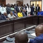 Neuf Nouveaux Directeurs Centraux des Douanes Installés Neuf Nouveaux Directeurs Centraux des Douanes Installés