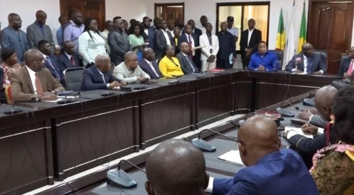 Neuf Nouveaux Directeurs Centraux des Douanes Installés Neuf Nouveaux Directeurs Centraux des Douanes Installés