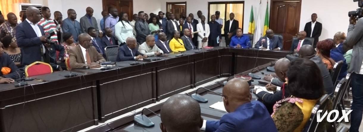 Neuf Nouveaux Directeurs Centraux des Douanes Installés Neuf Nouveaux Directeurs Centraux des Douanes Installés