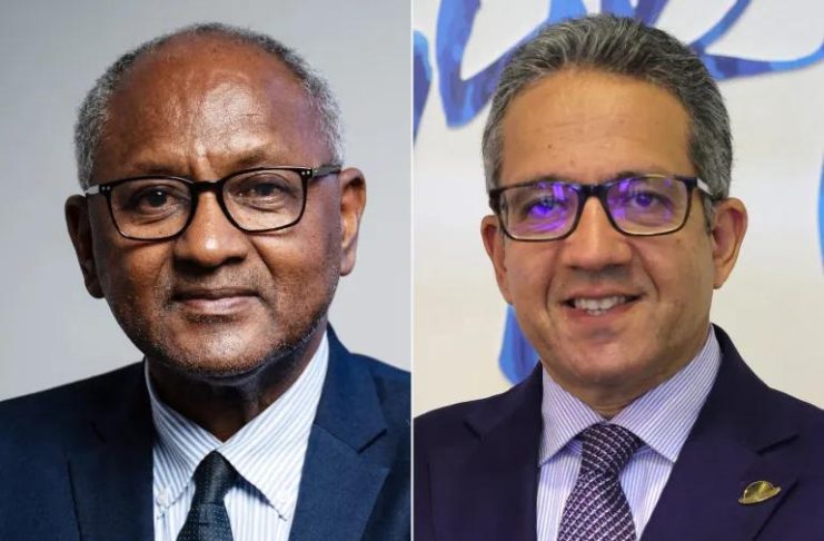 Khaled El-Anani Élu Directeur Général de L’Unesco… Matoko Battu Khaled El-Anani Élu Directeur Général de L’Unesco… Matoko Battu