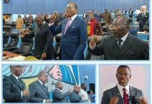 Réunion du Bureau Politique du Parti Congolais du Travail Réunion du Bureau Politique du Parti Congolais du Travail