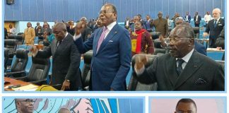 Réunion du Bureau Politique du Parti Congolais du Travail Réunion du Bureau Politique du Parti Congolais du Travail