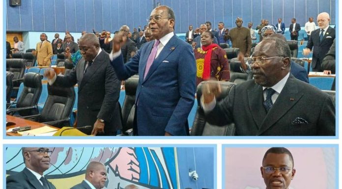 Réunion du Bureau Politique du Parti Congolais du Travail Réunion du Bureau Politique du Parti Congolais du Travail