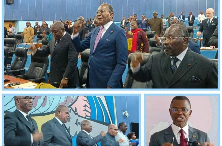 Réunion du Bureau Politique du Parti Congolais du Travail Réunion du Bureau Politique du Parti Congolais du Travail