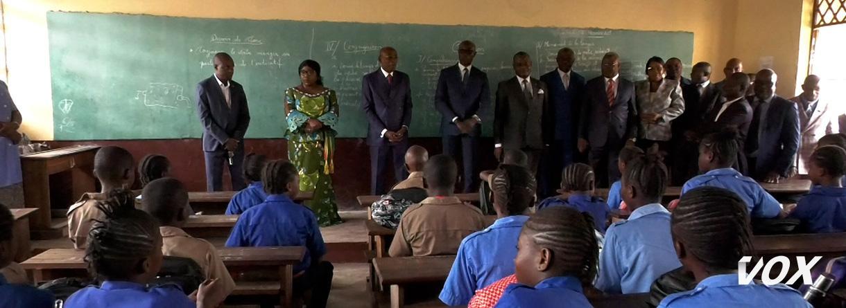 Le Collège Louis Ngambio à Mfilou Est Désormais Opérationnel Le Collège Louis Ngambio à Mfilou Est Désormais Opérationnel