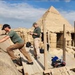 ScanPyramids Découvre Nouvelles Cavités Dans Mykérinos ScanPyramids Découvre Nouvelles Cavités Dans Mykérinos