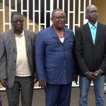 Programme Connect Diaspora Présenté au Secrétaire Permanent Programme Connect Diaspora Présenté au Secrétaire Permanent