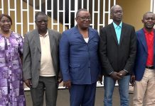 Programme Connect Diaspora Présenté au Secrétaire Permanent Programme Connect Diaspora Présenté au Secrétaire Permanent