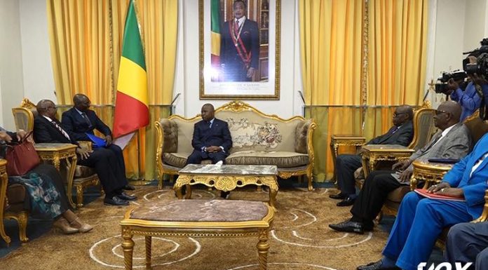 Congo Et Afrique Du Sud Renforcent Coopération Parlementaire Congo Et Afrique Du Sud Renforcent Coopération Parlementaire