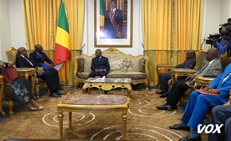 Congo Et Afrique Du Sud Renforcent Coopération Parlementaire Congo Et Afrique Du Sud Renforcent Coopération Parlementaire