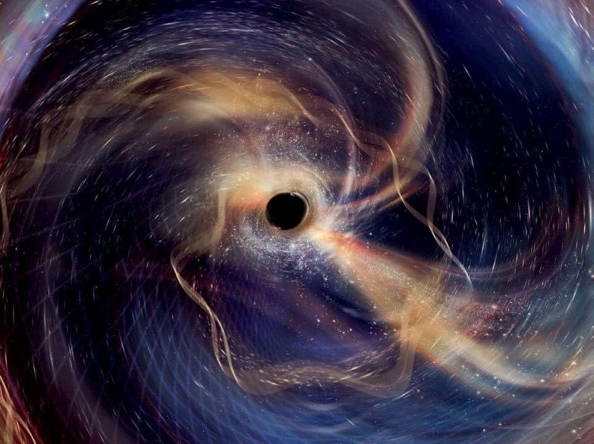 Trou Noir: le Théorème D'Hawking Confirmé par L'Observation Trou Noir: le Théorème D'Hawking Confirmé par L'Observation