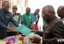 Documents du 2ème Congrès Ordinaire de l’UPADS Documents du 2ème Congrès Ordinaire de l'UPADS