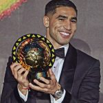 Achraf Hakimi Gagne Le Ballon D’Or Africain 2025 Achraf Hakimi Gagne Le Ballon D'Or Africain 2025