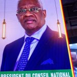 Pascal Tsaty Mabiala Élu Président de l’UPADS Pascal Tsaty Mabiala Élu Président de l'UPADS