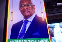 Pascal Tsaty Mabiala Élu Président de l’UPADS Pascal Tsaty Mabiala Élu Président de l'UPADS