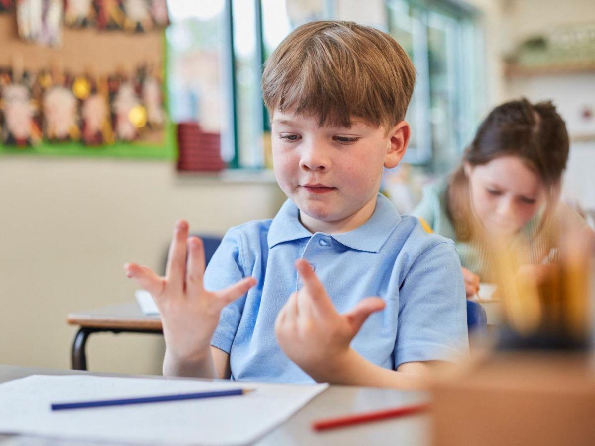 Apprentissage Des Maths: Compter Sur Ses Doigts Est Essentiel Apprentissage Des Maths: Compter Sur Ses Doigts Est Essentiel