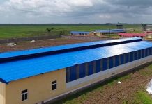 Avancées du Pôle Avicole Intégré de Bambou Mingali Avancées du Pôle Avicole Intégré de Bambou Mingali