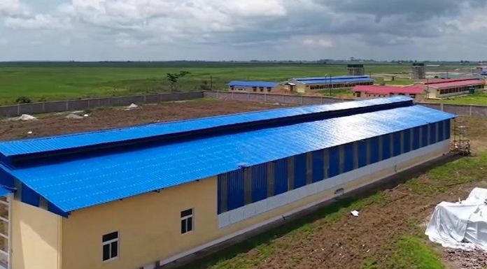 Avancées du Pôle Avicole Intégré de Bambou Mingali Avancées du Pôle Avicole Intégré de Bambou Mingali