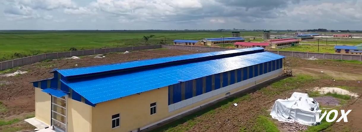 Avancées du Pôle Avicole Intégré de Bambou Mingali Avancées du Pôle Avicole Intégré de Bambou Mingali