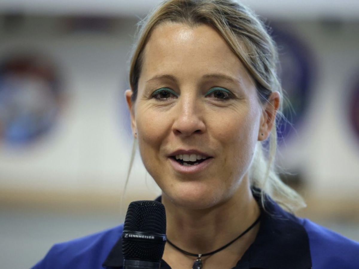 Sophie Adenot Sereine Avant Son Départ Pour L'ISS Sophie Adenot Sereine Avant Son Départ Pour L'ISS
