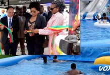 le parc aquatique de brazzaville est ouvert au public le parc aquatique de brazzaville est ouvert au public