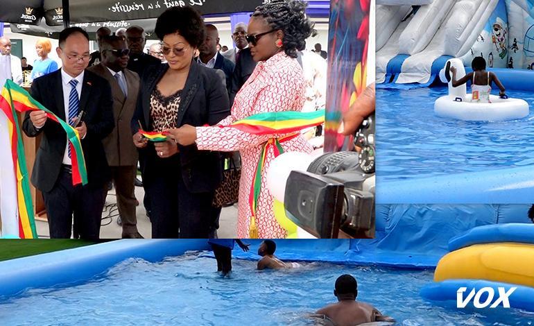 le parc aquatique de brazzaville est ouvert au public le parc aquatique de brazzaville est ouvert au public